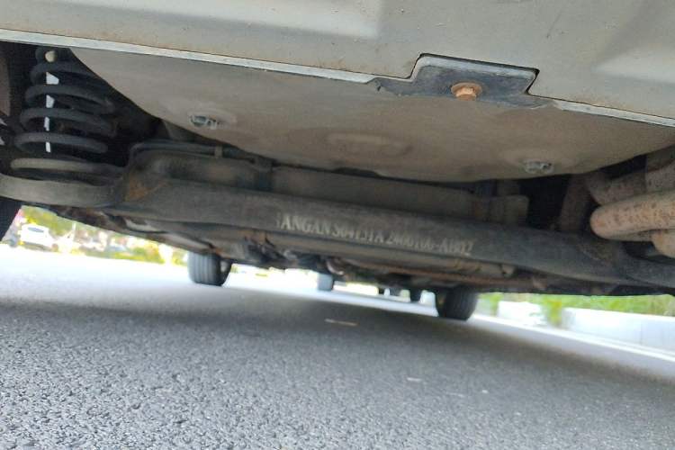 Used CHANGAN OSHAN Olisway 2013 1.4L Manual Jingxiang Model Chassis Rear