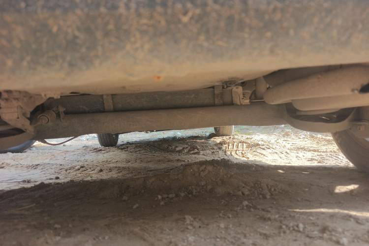 Used CHANGAN OSHAN Olisway 2013 1.2L Manual Elite Model Chassis Rear