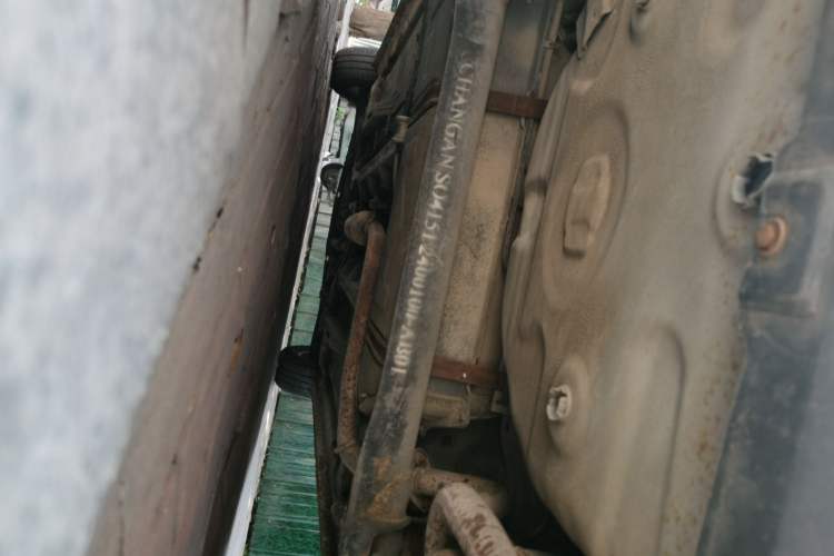 Used CHANGAN OSHAN Olisway 2013 1.2L Manual Elite Model Chassis Rear