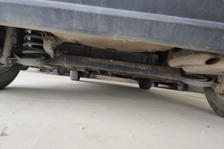 Used CHANGAN OSHAN Olisway 2013 1.2L Manual Elite Model Chassis Rear