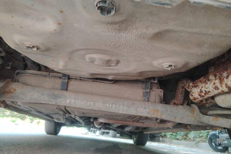 Used CHANGAN OSHAN Olisway 2013 1.4L Manual Jingxiang Model Chassis Rear