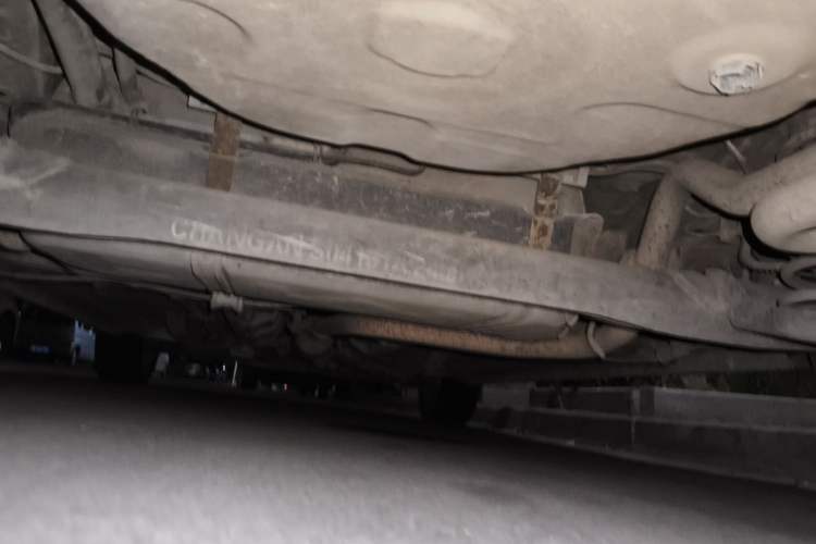 Used CHANGAN OSHAN Olisway 2013 1.4L Manual Jingxiang Model Chassis Rear