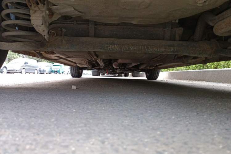 Used CHANGAN OSHAN Olisway 2013 1.2L Manual Elite Model Chassis Rear