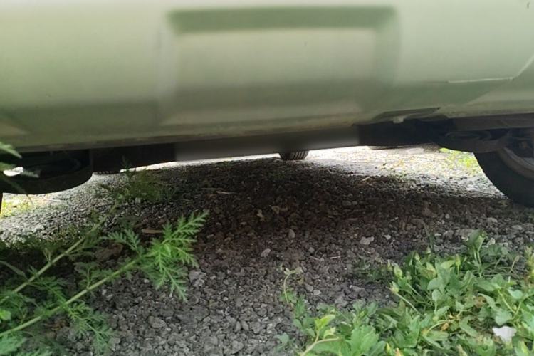 Used CHANGAN OSHAN Olisway 2013 1.4L Manual Jingxiang Model Chassis Rear