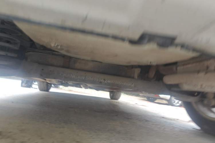 Used CHANGAN OSHAN Olisway 2013 1.4L Manual Jingxiang Model Chassis Rear