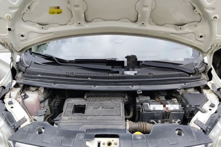 Used CHANGAN OSHAN Olisway 2013 1.2L Manual Elite Model Engine Bay
