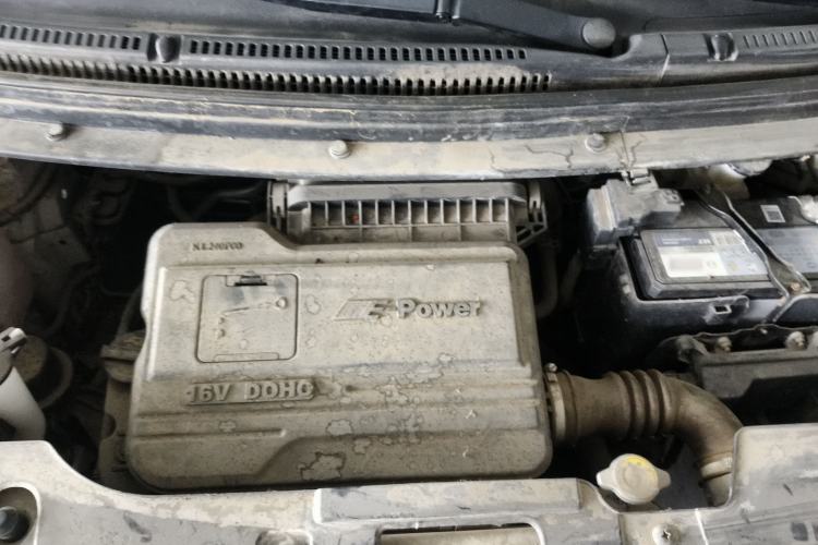 Used CHANGAN OSHAN Olisway 2013 1.2L Manual Elite Model Engine Bay