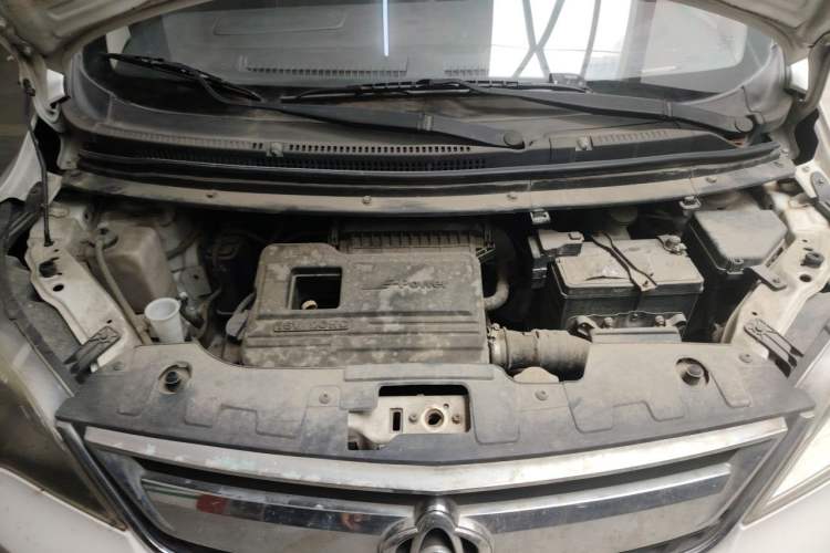 Used CHANGAN OSHAN Olisway 2013 1.2L Manual Elite Model Engine Bay