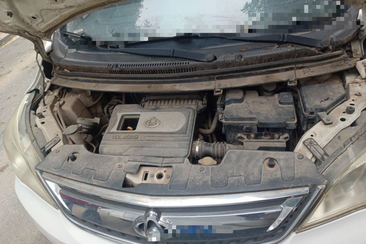 Used CHANGAN OSHAN Olisway 2013 1.2L Manual Elite Model Engine Bay