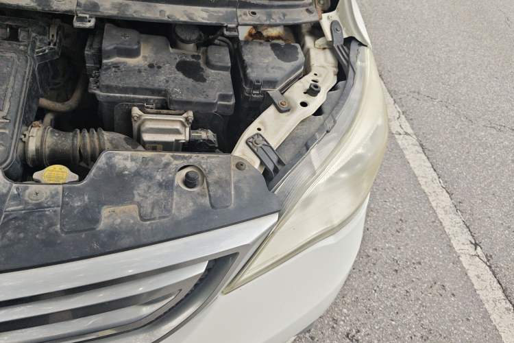 Used CHANGAN OSHAN Olisway 2013 1.4L Manual Jingyue Model Engine Bay Left