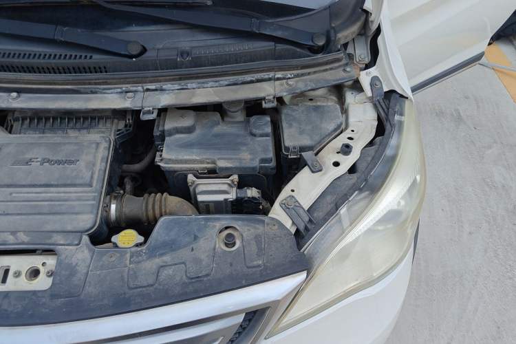 Used CHANGAN OSHAN Olisway 2013 1.4L Manual Jingxiang Model Engine Bay Left