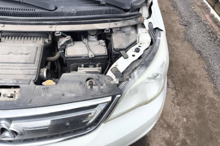 Used CHANGAN OSHAN Olisway 2013 1.2L Manual Elite Model Engine Bay Left