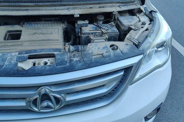 Used CHANGAN OSHAN Olisway 2013 1.4L Manual Jingxiang Model Engine Bay Left