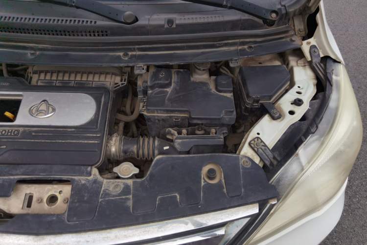 Used CHANGAN OSHAN Olisway 2013 1.2L Manual Elite Model Engine Bay Left
