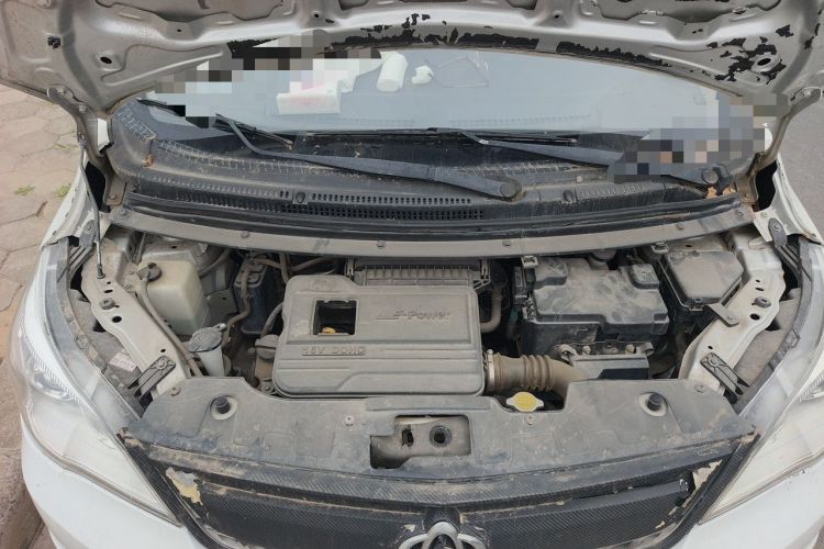 Used CHANGAN OSHAN Olisway 2013 1.2L Manual Elite Model Engine Bay