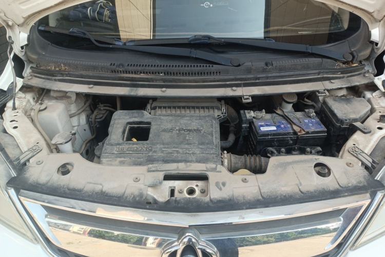 Used CHANGAN OSHAN Olisway 2013 1.2L Manual Elite Model Engine Bay