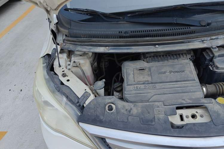 Used CHANGAN OSHAN Olisway 2013 1.4L Manual Jingxiang Model Engine Bay Right