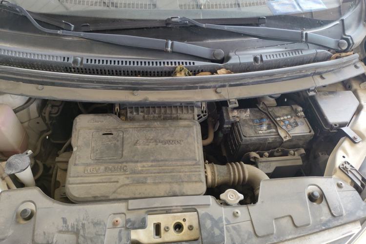 Used CHANGAN OSHAN Olisway 2013 1.2L Manual Elite Model Engine Bay
