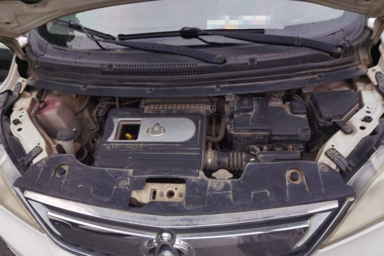 Used CHANGAN OSHAN Olisway 2013 1.2L Manual Elite Model Engine Bay