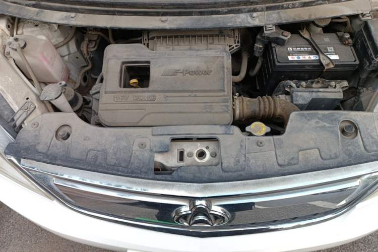 Used CHANGAN OSHAN Olisway 2013 1.2L Manual Elite Model Engine Bay