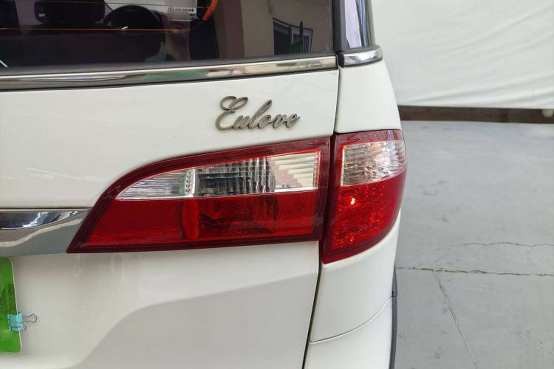 Used CHANGAN OSHAN Olisway 2013 1.4L Manual Jingxiang Model Exterior 12