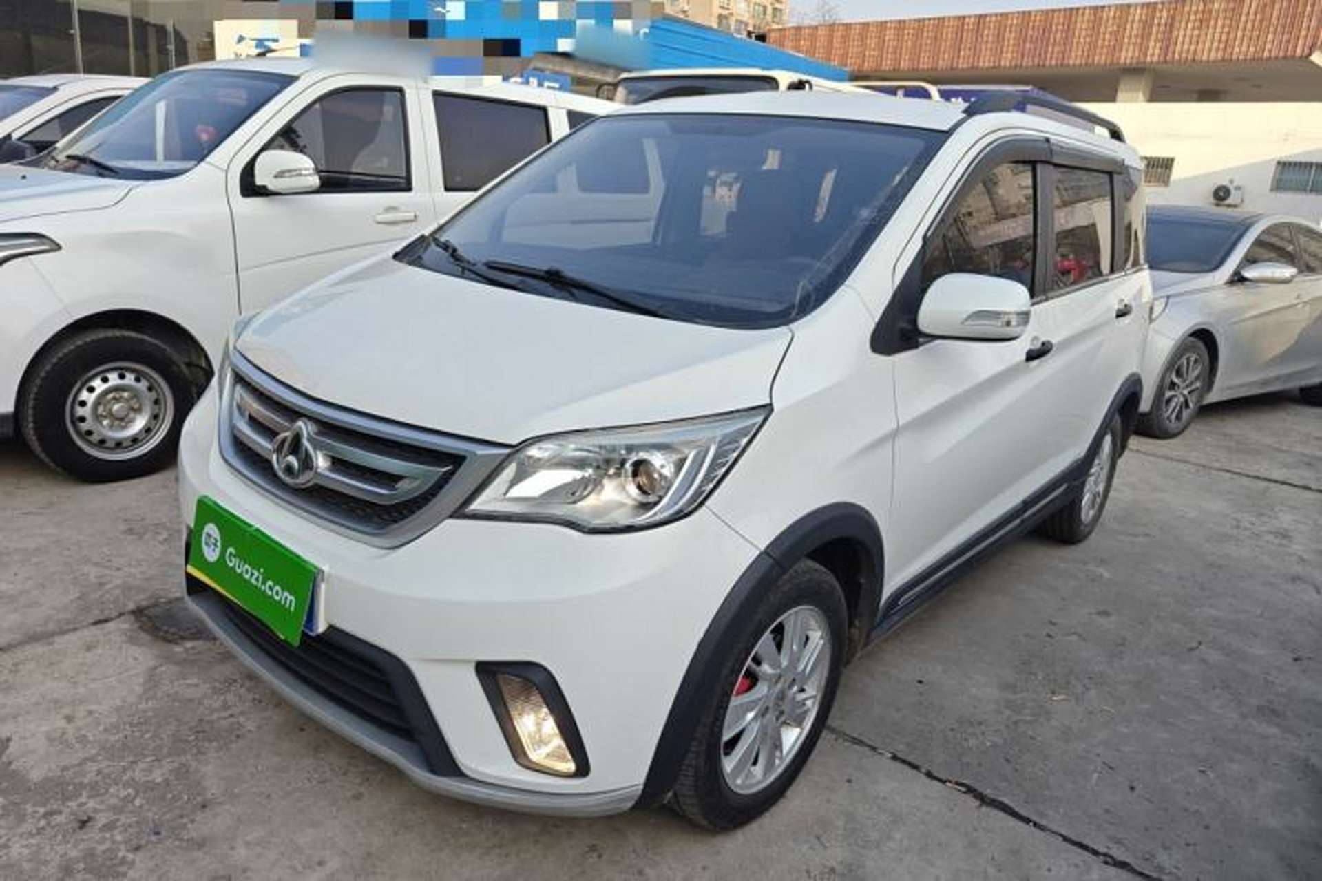 Used CHANGAN OSHAN Olisway 2013 1.4L Manual Jingxiang Model Front Left 45 Deg