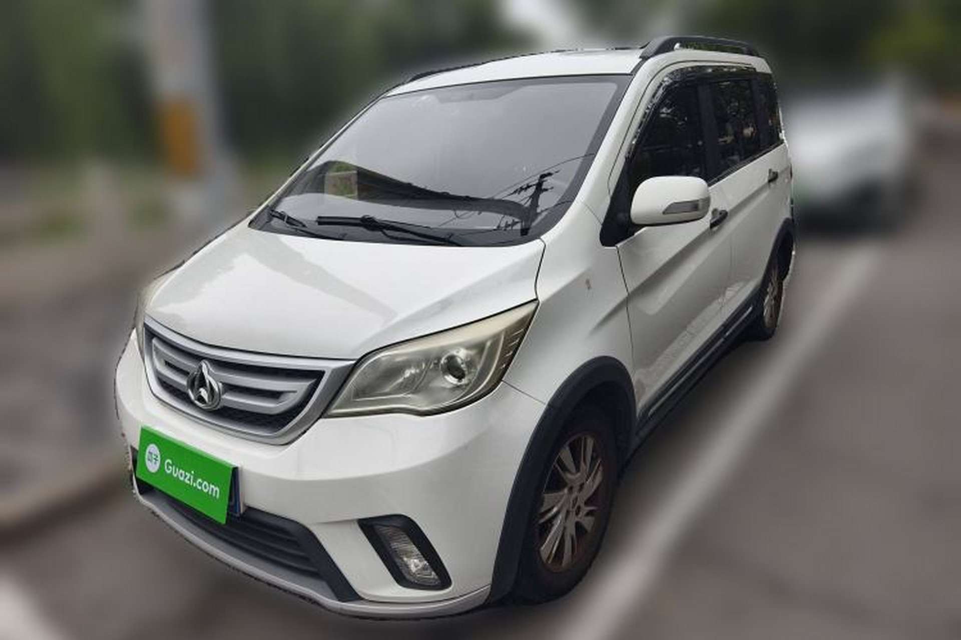 Used CHANGAN OSHAN Olisway 2013 1.4L Manual Jingxiang Model Front Left 45 Deg