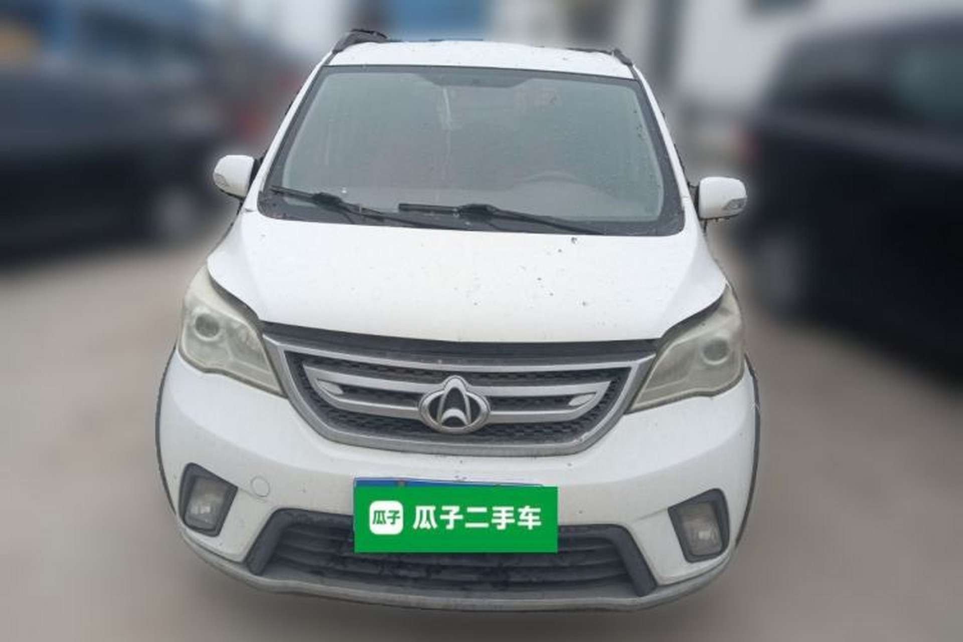 Used CHANGAN OSHAN Olisway 2013 1.4L Manual Jingxiang Model Front