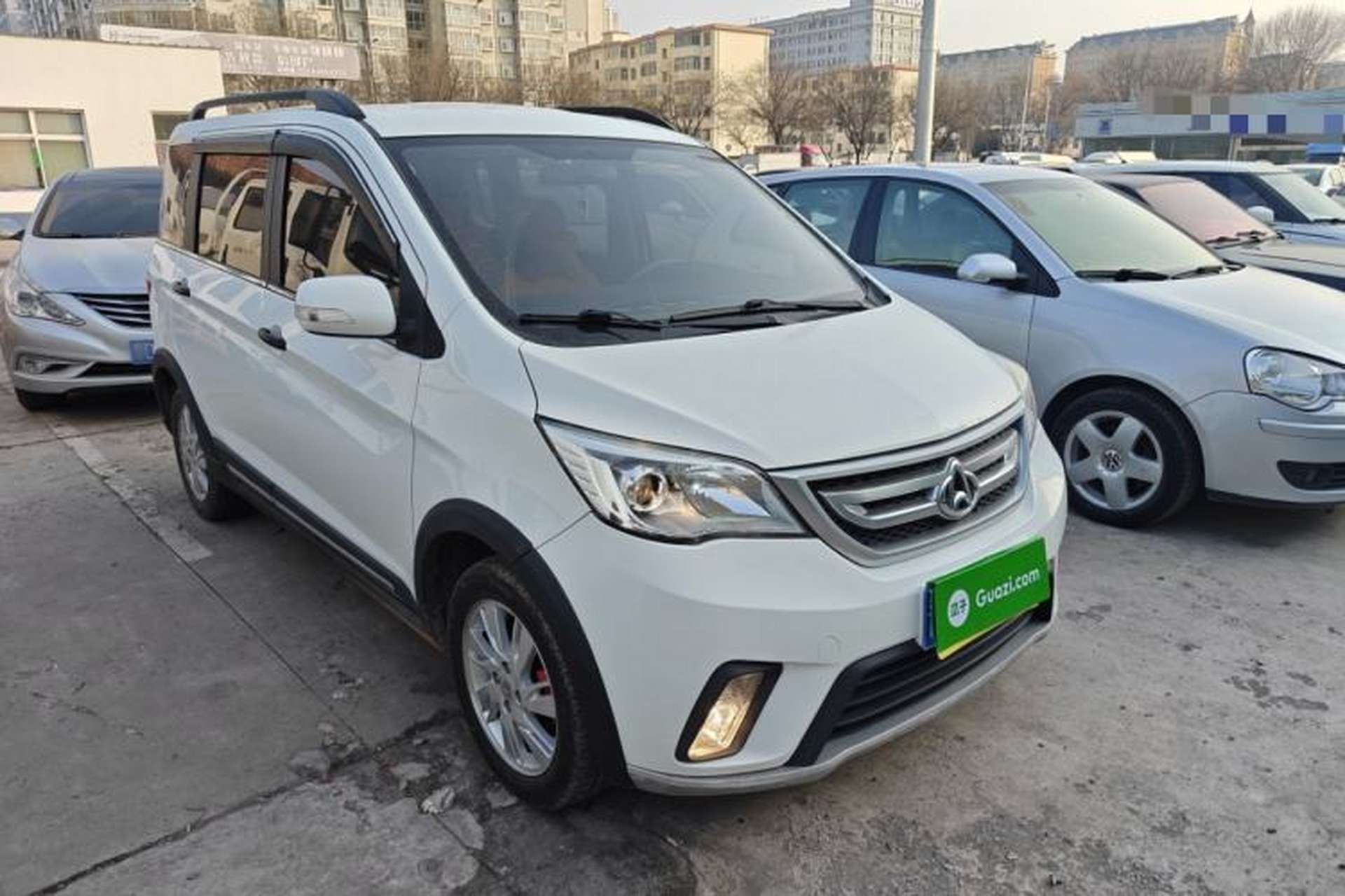 Used CHANGAN OSHAN Olisway 2013 1.4L Manual Jingxiang Model Front Right 45 Deg