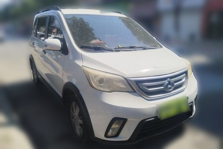 Used CHANGAN OSHAN Olisway 2013 1.4L Manual Jingxiang Model Front Right 45 Deg