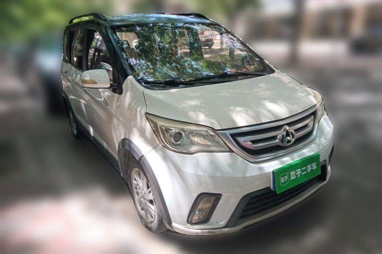 Used CHANGAN OSHAN Olisway 2013 1.4L Manual Jingxiang Model Front Right 45 Deg