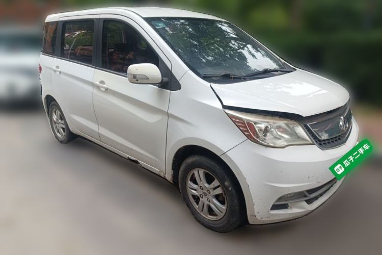 Used CHANGAN OSHAN Olisway 2013 1.2L Manual Elite Model Front Right 45 Deg