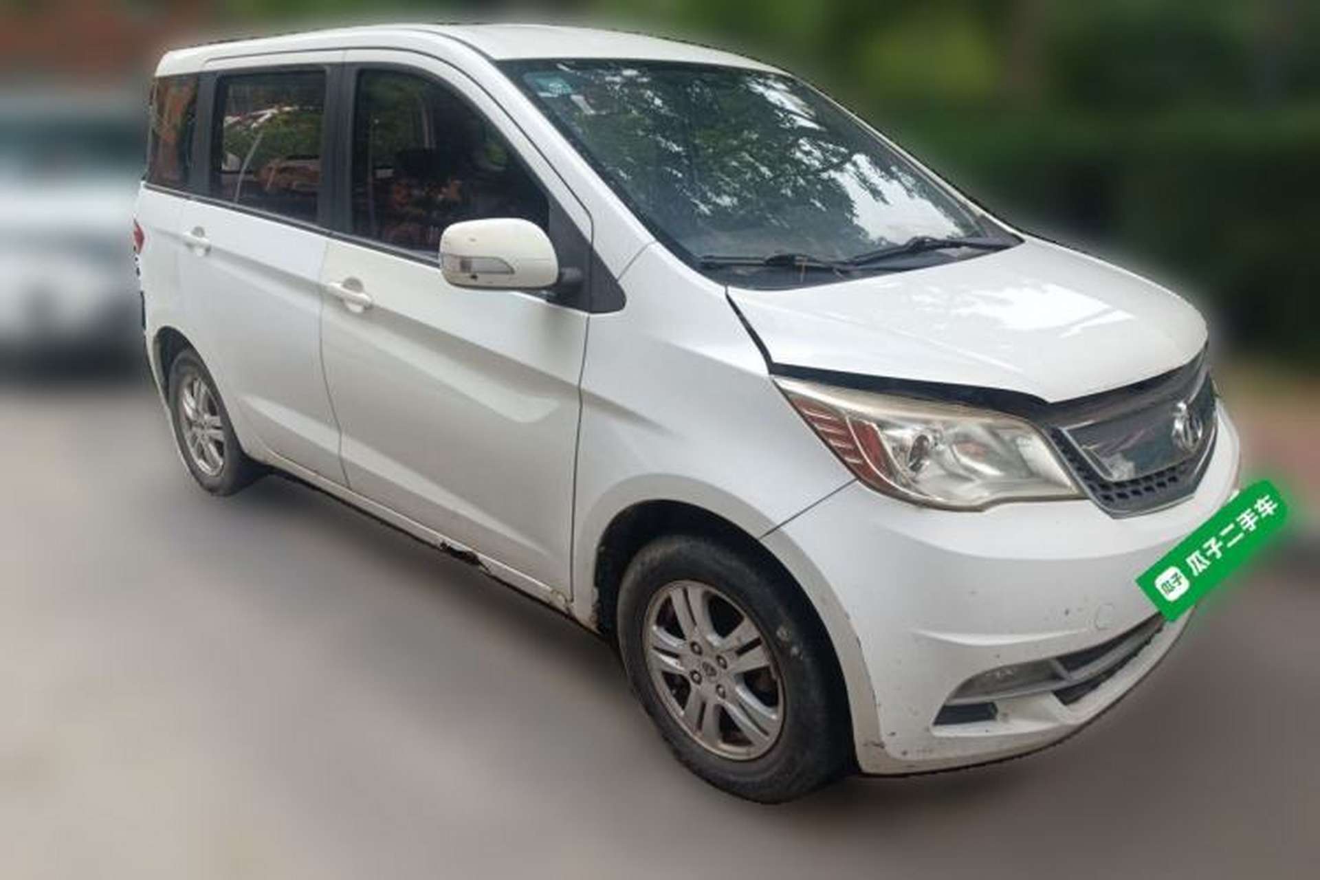 Used CHANGAN OSHAN Olisway 2013 1.2L Manual Elite Model Front Right 45 Deg