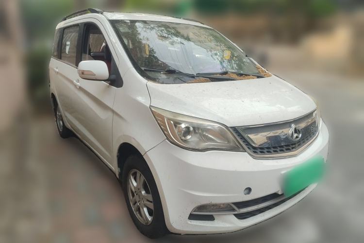 Used CHANGAN OSHAN Olisway 2013 1.2L Manual Elite Model Front Right 45 Deg