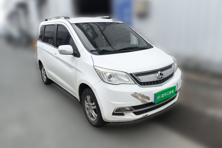 Used CHANGAN OSHAN Olisway 2013 1.2L Manual Elite Model Front Right 45 Deg