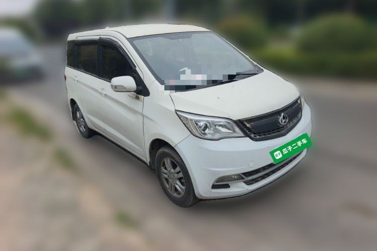 Used CHANGAN OSHAN Olisway 2013 1.2L Manual Elite Model Front Right 45 Deg