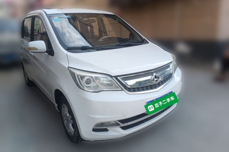 Used CHANGAN OSHAN Olisway 2013 1.2L Manual Elite Model Front Right 45 Deg
