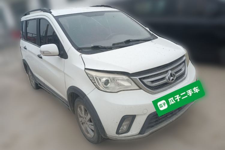 Used CHANGAN OSHAN Olisway 2013 1.4L Manual Jingxiang Model Front Right 45 Deg