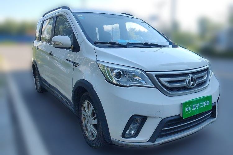 Used CHANGAN OSHAN Olisway 2013 1.4L Manual Jingxiang Model Front Right 45 Deg