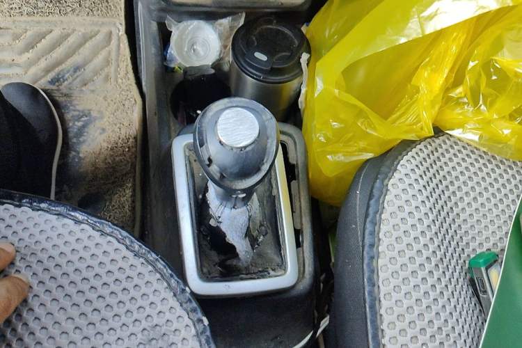 Used CHANGAN OSHAN Olisway 2013 1.4L Manual Jingxiang Model Gear Lever