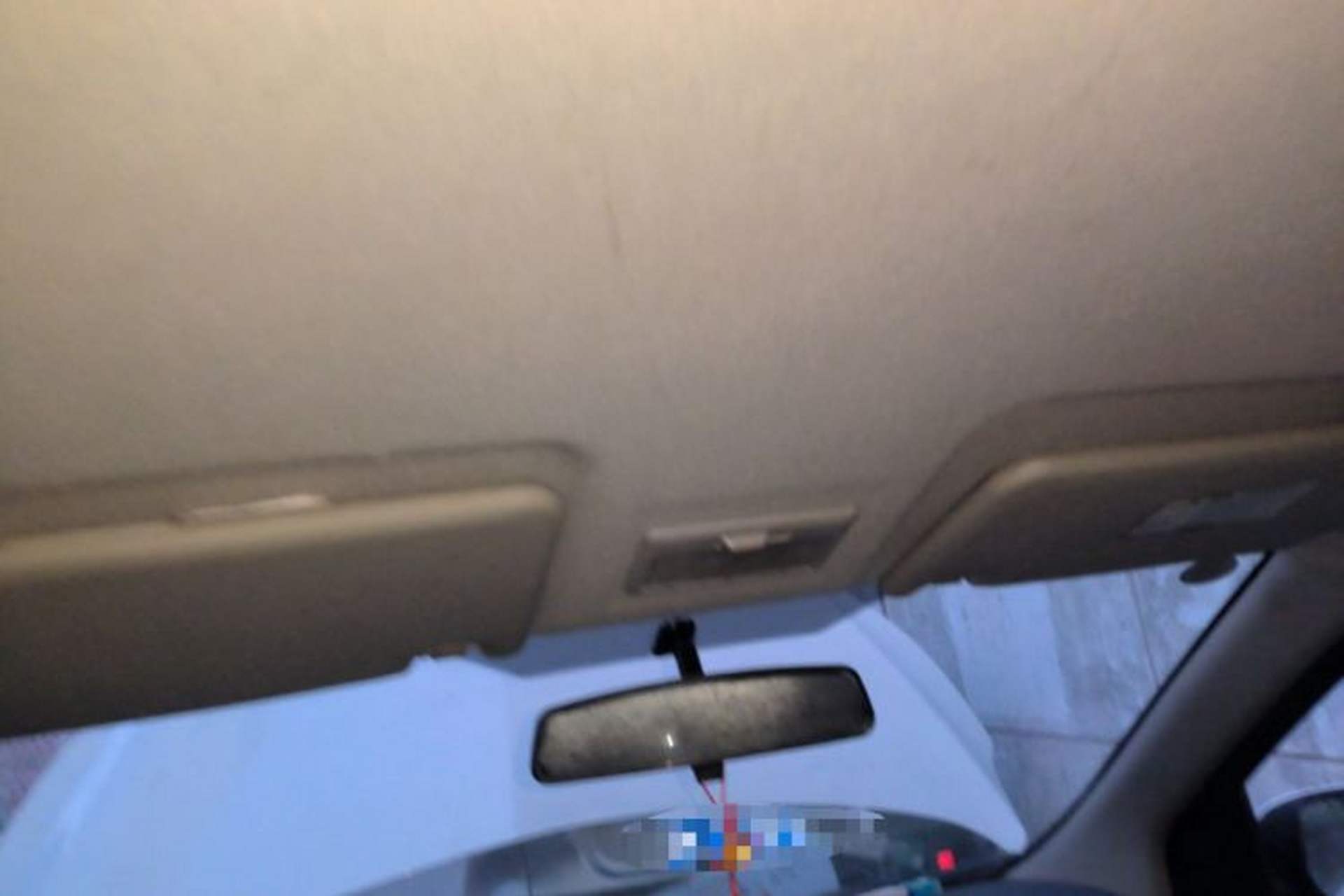 Used CHANGAN OSHAN Olisway 2013 1.2L Manual Comfort Model Headliner