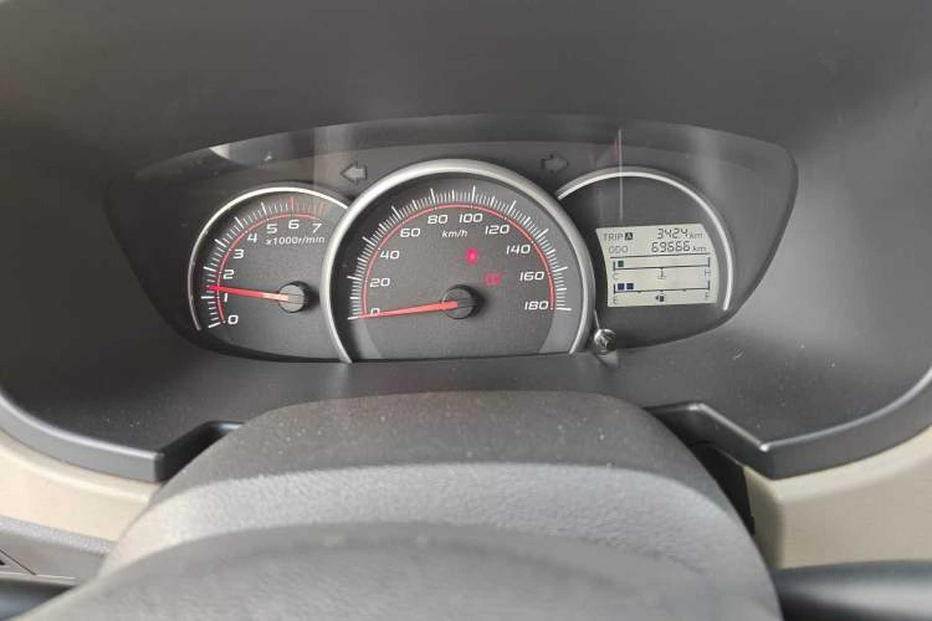 Used CHANGAN OSHAN Olisway 2013 1.4L Manual Jingxiang Model Instrument Cluster