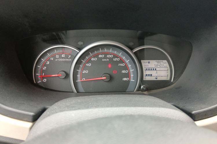 Used CHANGAN OSHAN Olisway 2013 1.4L Manual Jingxiang Model Instrument Cluster