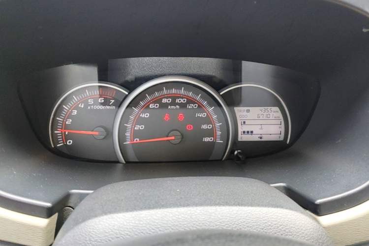 Used CHANGAN OSHAN Olisway 2013 1.2L Manual Elite Model Instrument Cluster