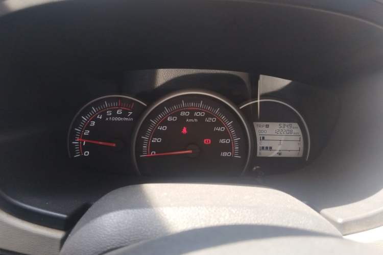 Used CHANGAN OSHAN Olisway 2013 1.4L Manual Jingxiang Model Instrument Cluster