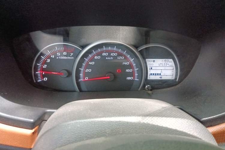 Used CHANGAN OSHAN Olisway 2013 1.4L Manual Jingxiang Model Instrument Cluster
