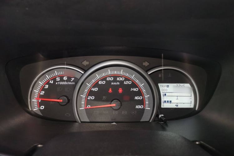 Used CHANGAN OSHAN Olisway 2013 1.4L Manual Jingxiang Model Instrument Cluster