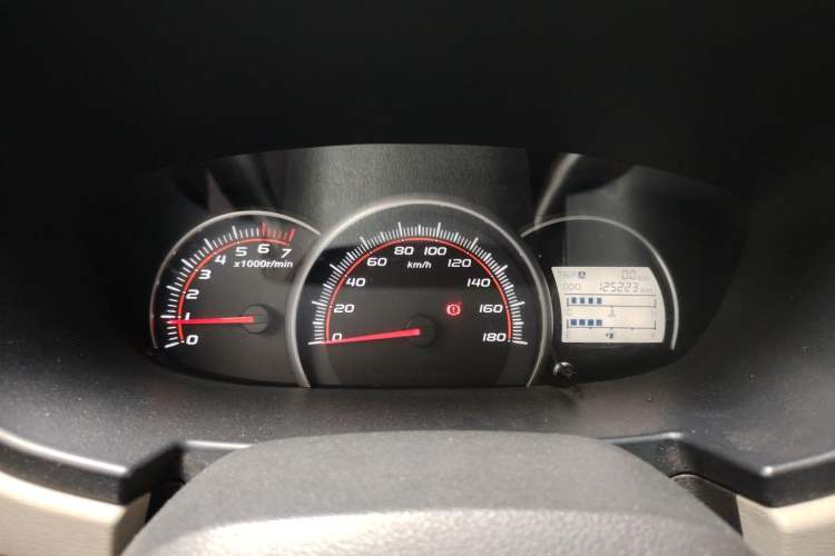 Used CHANGAN OSHAN Olisway 2013 1.2L Manual Elite Model Instrument Cluster