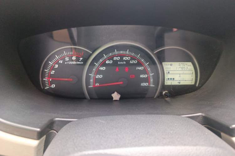 Used CHANGAN OSHAN Olisway 2013 1.2L Manual Elite Model Instrument Cluster