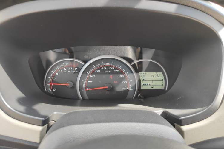 Used CHANGAN OSHAN Olisway 2013 1.2L Manual Elite Model Instrument Cluster